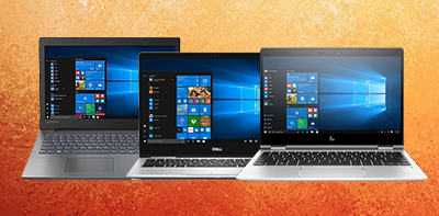 Windows Laptop Rentals